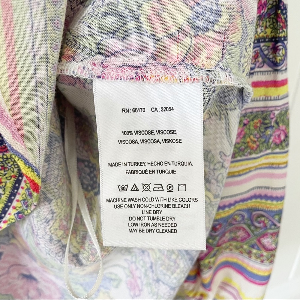 Anthropologie Maeve Ceresco Peasant Top - Picture 8 of 8